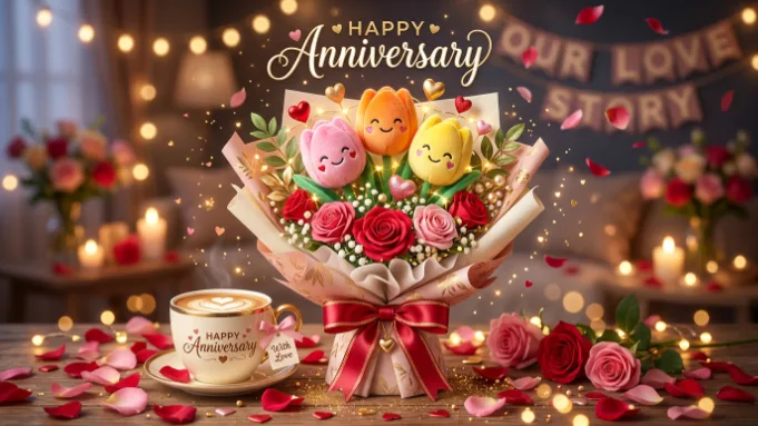 Romantic Happy Anniversary
