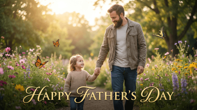 Heart Touching Father's Day