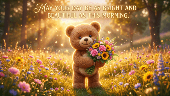 good morning sweet