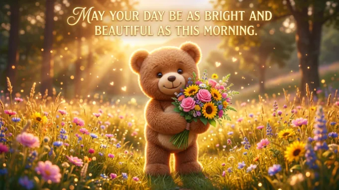 good morning sweet