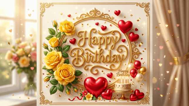 🎂 Happy Birthday Quotes
