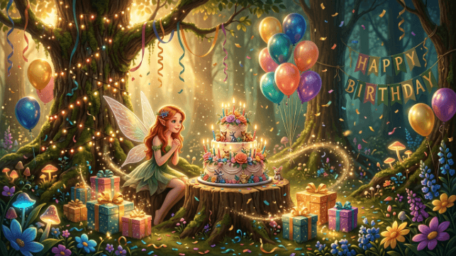 🎂 Happy Birthday Messages