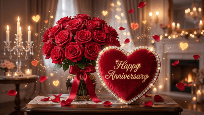 Anniversary Wishes: Celebrating