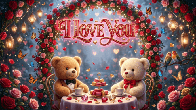 Cute I Love You Images