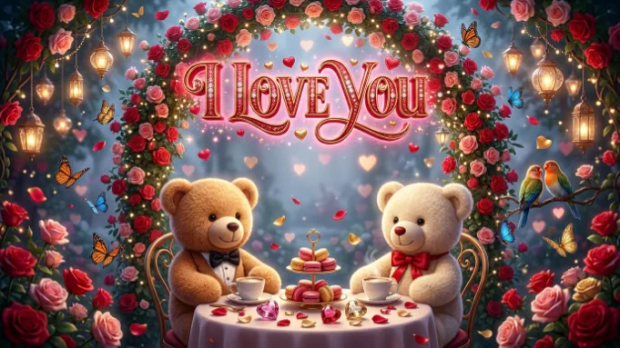 Cute I Love You Images