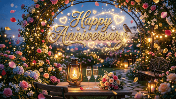 Anniversary Wishes for Friends