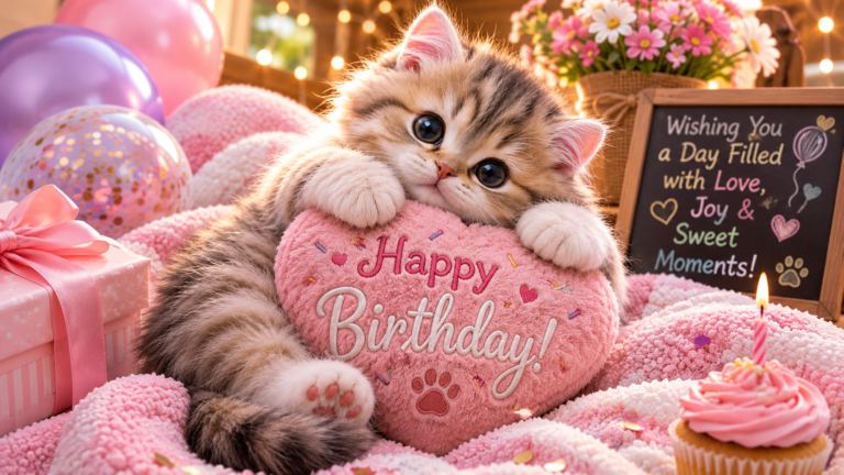 Birthdays are one of the most beautiful moments in life. They give us a chance to celebrate another year of memories, achievements, laughter, and love. Whether it’s the birthday of your best friend, family member, husband, wife, sister, brother, son, daughter, or colleague, sending heartfelt Happy Birthday wishes makes the day even more special.