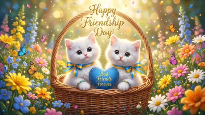 🌈 Happy Friendship Day 💙🤝 | Celebrate the Gift of True Friendship