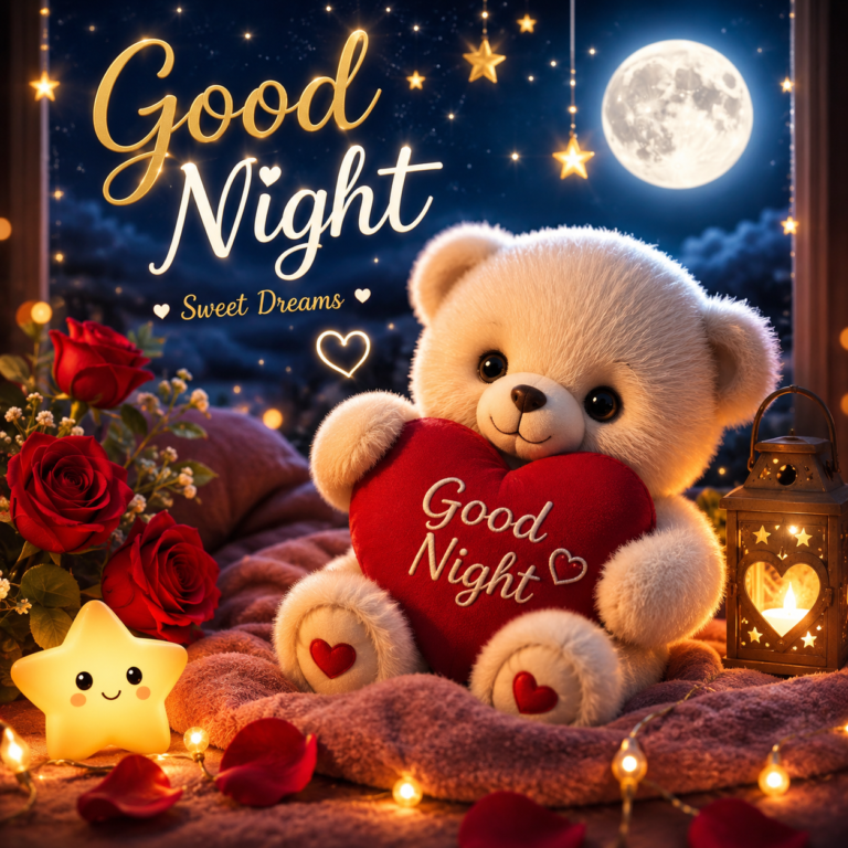 Good Night Images, Wishes & Quotes (2026) – Sweet Dreams and Peaceful Sleep