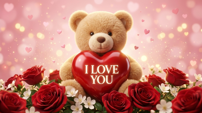 I Love You – The Most Beautiful Words from the Heart