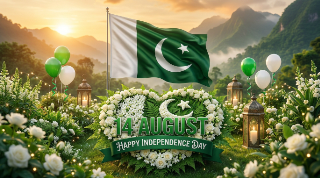 14 August Pakistan Independence Day – Celebrate the Spirit of Freedom 🇵🇰