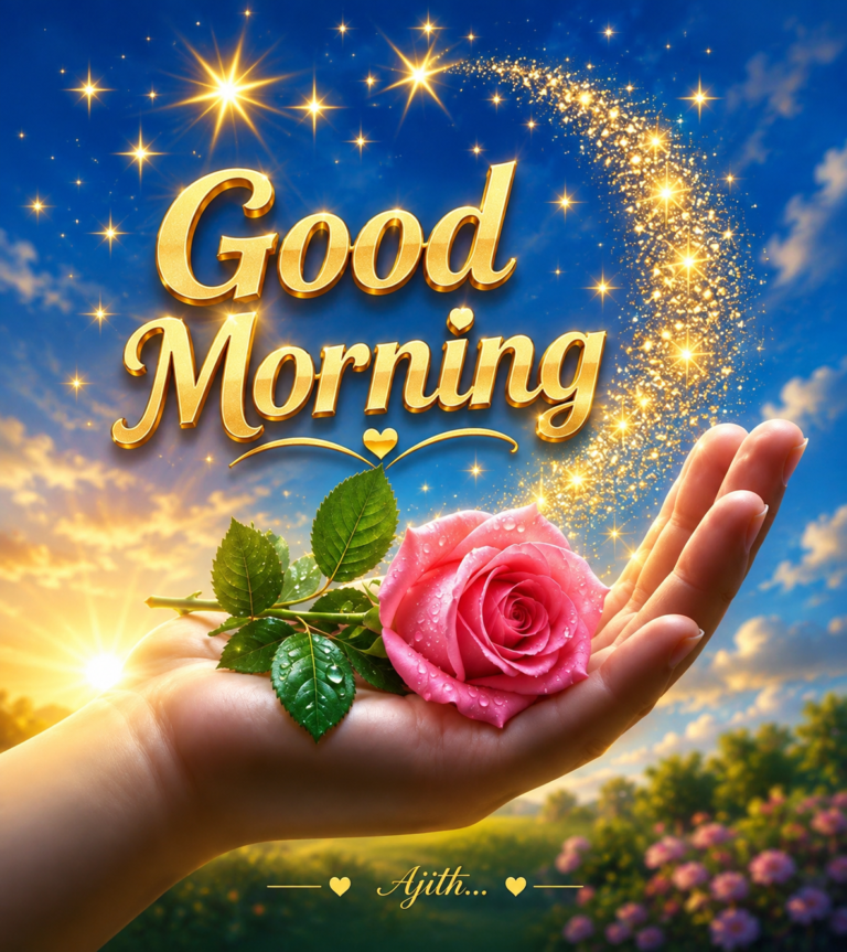 🌞 Good Morning Wishes – Start Your Day With Happiness, Love & Positive Energy