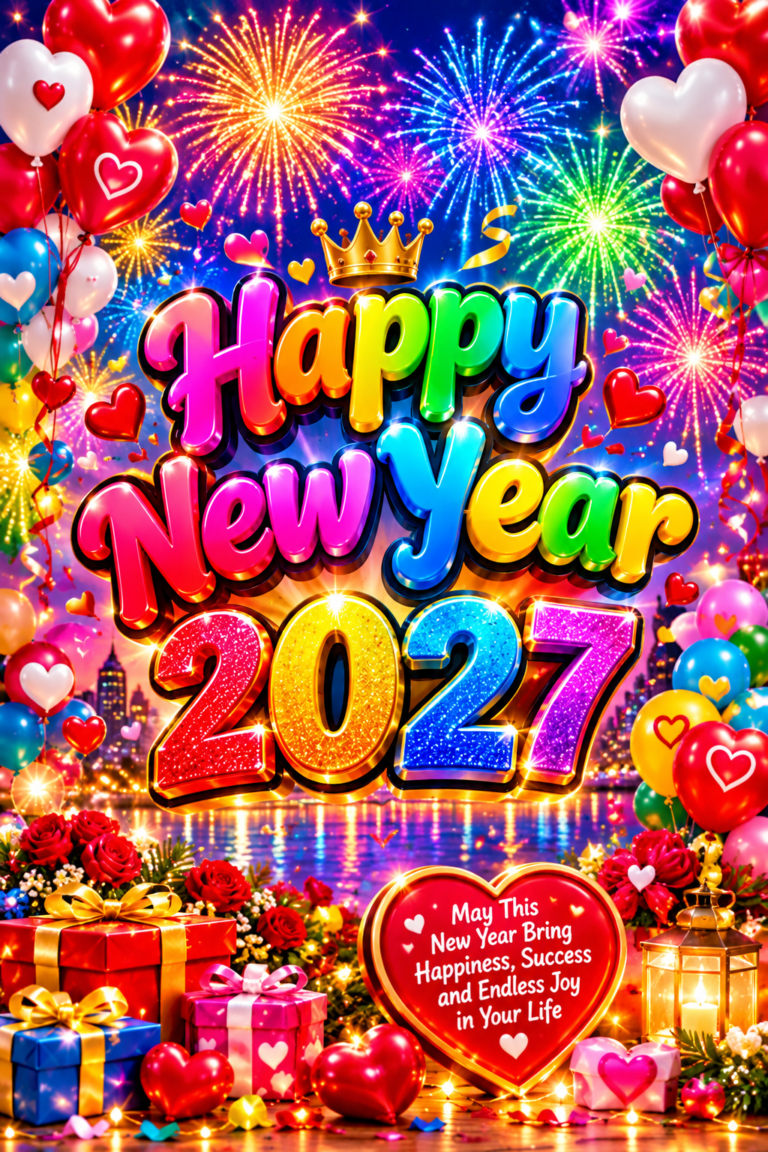 Happy New Year 2027: Best Wishes, Quotes, Images, and Celebration Ideas